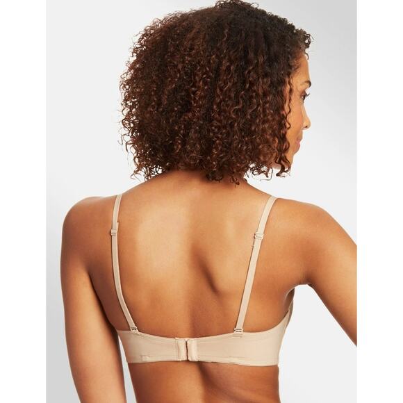 Women's Self Expressions SE6990 Stay Put Strapless Bra (Body Beige 34B) - Picture 3 of 3